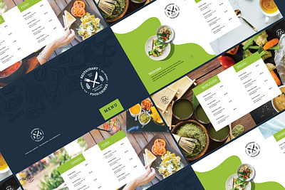 Food Menu Booklet #2 app branding design graphic design illustration logo typography ui ux vector