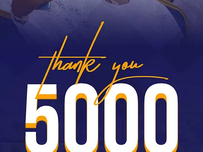 TikTok 5K Followers 5kfollowers design graphic design tiktok