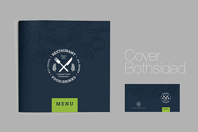 Food Menu Booklet #3 app branding design graphic design illustration logo typography ui ux vector