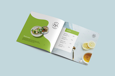 Food Menu Booklet #4 app branding design graphic design illustration logo typography ui ux vector