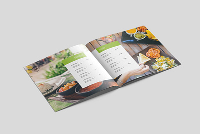 Food Menu Booklet #6 app branding design graphic design illustration logo typography ui ux vector