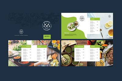 Food Menu Booklet #7 app branding design graphic design illustration logo typography ui ux vector