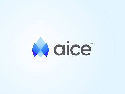 aice logo design - A logo/ice/ cold/ gradients/ fintech a a b c d e f g h i j k l m n aice blue branding cold ecommerce fintech frozen gradients ice lettering logo logo designer logodesign mark o p q r s u v w x y z summer tech technology