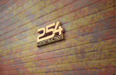 CONSTRUCTION COMPANY LOGO 254 logo branding businesslogo company logo construction company logo construction logo creativelogo design illustration logo logo idea logodesign modern