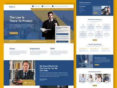⚖️Attorney and Law Website Design👨‍⚖️ advocate agency attorney creative defenseattorney firm home page justice justice web design landing page law firm law website lawyer minimal portfolio ui ux web web design website