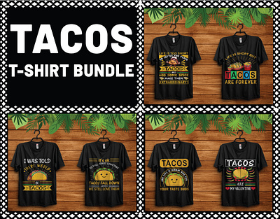 Tacos T-Shirt Design Bundle design food graphic design mexican mexicanfood t shirt t shirt design taco taco t shirt tacolover tacos tacos t shirt design tacotuesday tayphography