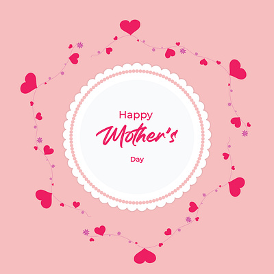 Happy Mother's Day design graphic art graphic design graphics happy mothers day illustration mothers day mothers day post mothers day special photoshop photoshop art photoshop graphics post template
