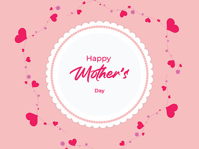 Happy Mother's Day design graphic art graphic design graphics happy mothers day illustration mothers day mothers day post mothers day special photoshop photoshop art photoshop graphics post template