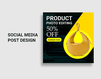 Social Media Post Design for product promotion avertisment facebook post graphic design instagram post photoshop editing product promotion social media social media design social media marketing social media post design web banner