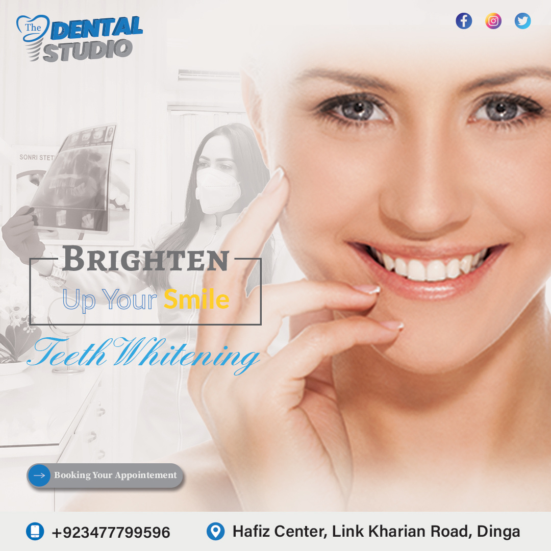 Dental Post Design and Social Media Account Management by Muhammad