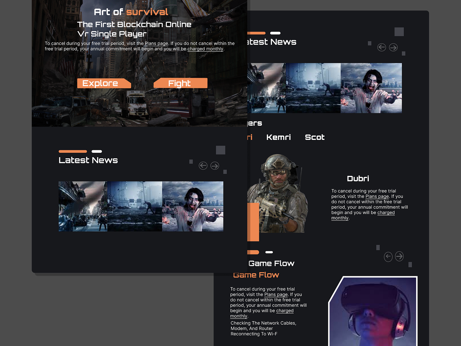 gaming-website-concept-by-peter-wangari-on-dribbble