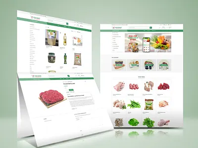 MF FoodMart design ui web design web development