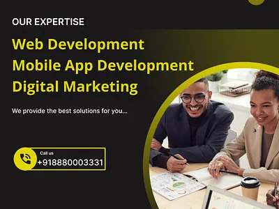 Social Media Post- Clikin Tech branding design social media post ui