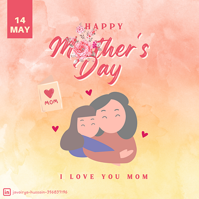 Happy Mothers Day 3d app branding design graphic design illustration ui vector