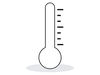 Temperature! adobe branding concept creative design illustration logo ui ux vector