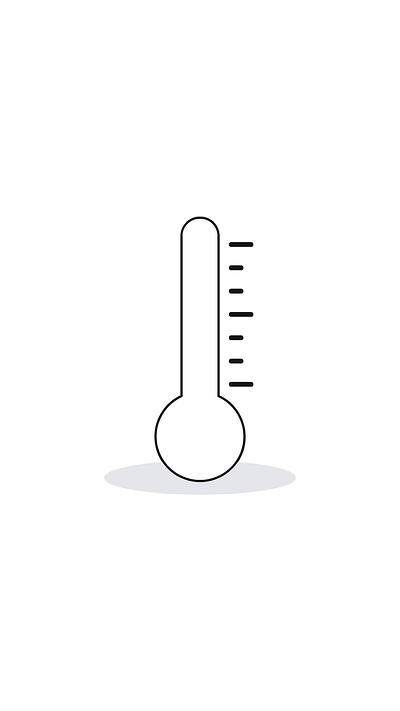 Temperature! adobe branding concept creative design illustration logo ui ux vector