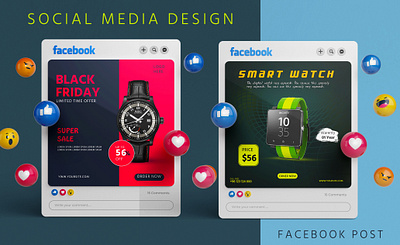 Social Media Design designerayub socialmediadesign
