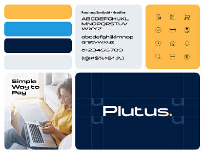 Plutus Branding branding color design finance finance app fintec icons inspiration logo mobile vector