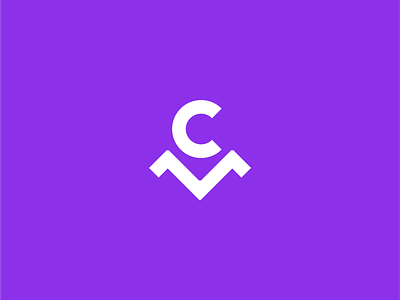 Symbol | Chuy Mochilero brand branding cm logo isotype mark symbol traveler traveler identity world