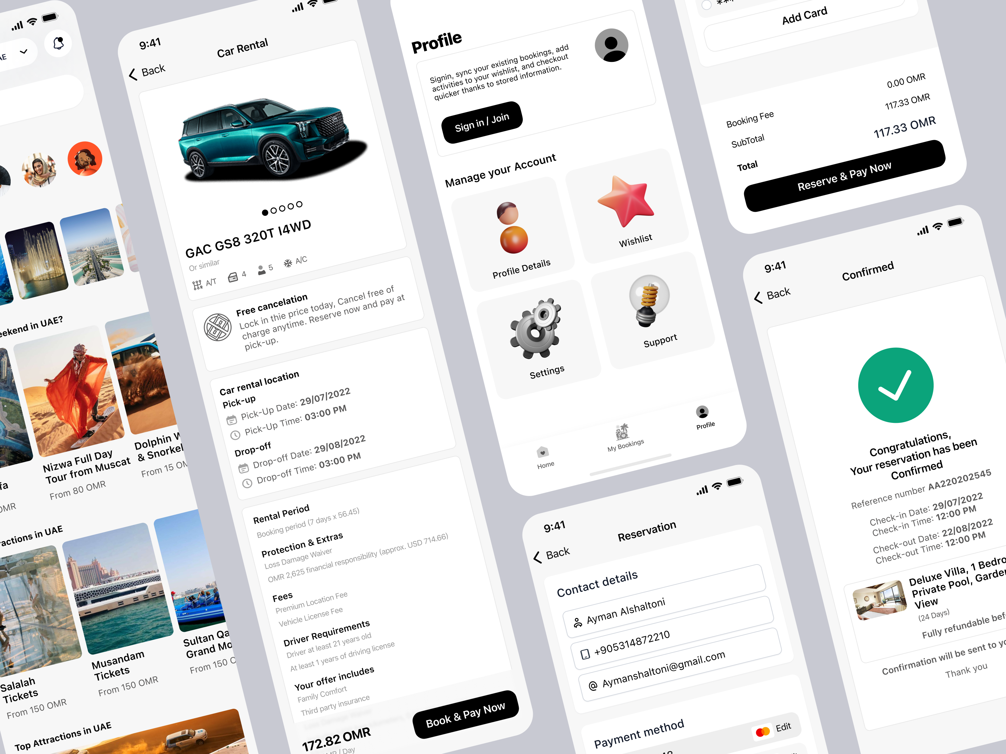 Example of Custom Mobile App Design