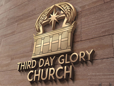 Third Day Glory Church 2020 | Logo Design branding design graphic design illustration jonwkhoo logo third day glory church