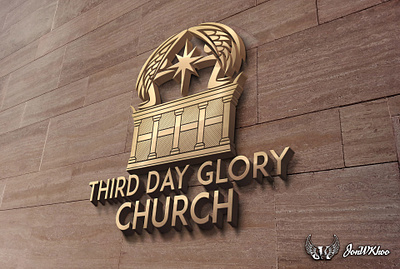 Third Day Glory Church 2020 | Logo Design branding design graphic design illustration jonwkhoo logo third day glory church
