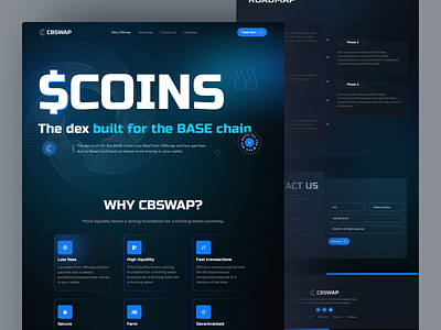 Cryptocurrency Landing Page animation branding crypto website cryptocurrency cryptocurrency landing page ecommerce freelancer graphic design homepage illustration investment landing page logo motion graphics nft nft landing page design. ui ui ux vector website