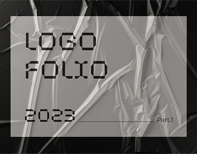 Logofolio 2023 branding graphic design logo