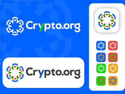 Crypto.org logo design - Unused (Ready for Sale) a b c d e f g h i j k l m n blockchain logo branding coin defi dribbble ecommerce futurestic lgodesigner logo design logo designer logodesigner metaverse minimal modern logo o p q r s t u v w x y z saas simple logo startup tech