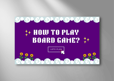 Pink Playful Pixel Art Game Board Presentation branding canva canvatemplate design design graphic v designer graphic design portfolio portofolio presentation