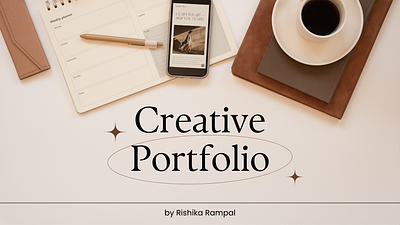 Portfolio- Rishika Rampal branding graphic design