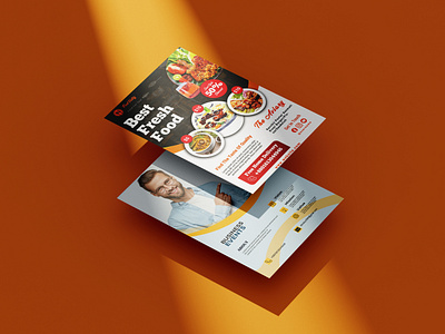 Flyer Design branding flyer food graphic design logo motion graphics restraunt ui