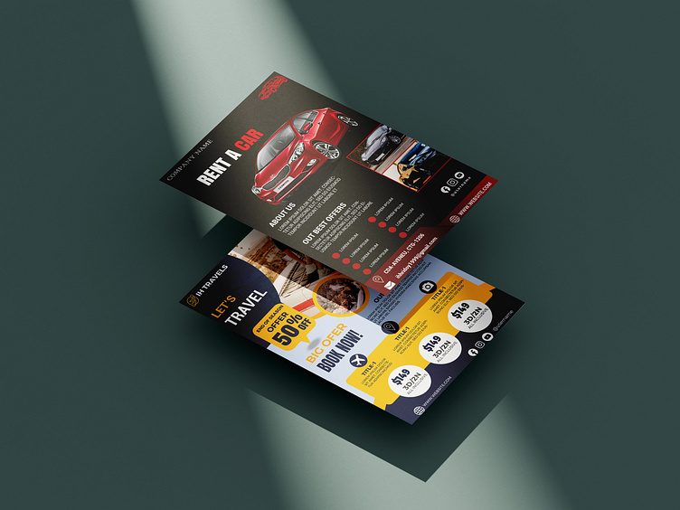 Flyer Design By Ismail Hossain Hridoy On Dribbble