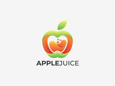 APPLE JUICE app apple juice coloring apple juice logo branding design graphic design icon illustration logo ui ux vector