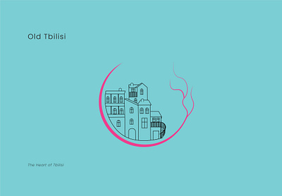 Old Tbilisi branding design graphic design illustration logo logodesign typography vector