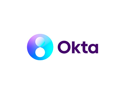 8 for Okta #36daysoftype ( for sale ) 8 blockchain branding crypto digital eight finance fintech gradient icon letter lettering logo monogram number o octa smart type web3