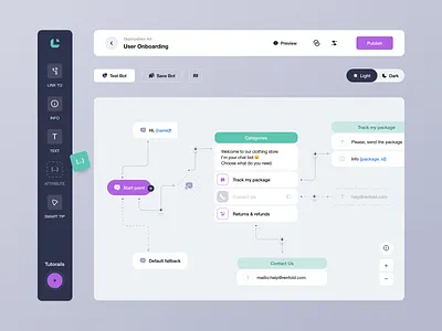 Buildozer UI-UX design interface product service startup ui ux web website