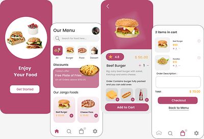 Food Application for Mobile