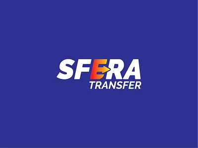 Sfera transfer brand design graphic design identity logo logotype transfer service vector