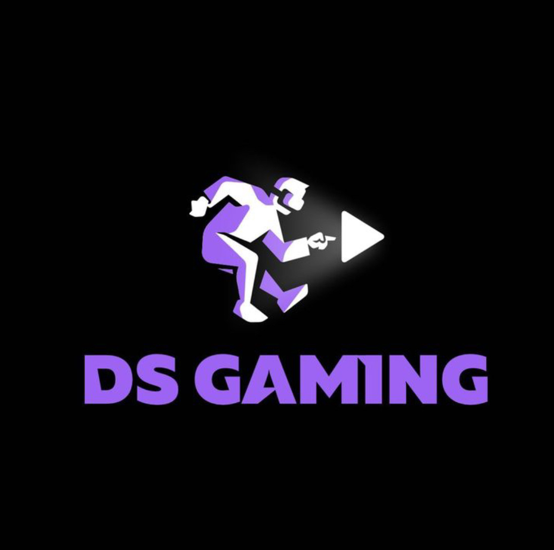 DS gaming logo by Nick Molokovich on Dribbble