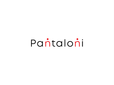 Pantaloni brand clothes design graphic design identity logo logotype vector