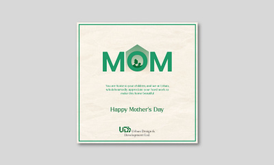 Mother's Day Social Media Post branding design facebook graphic design socialmedia