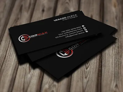 Business card logo