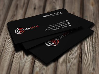 Business card logo