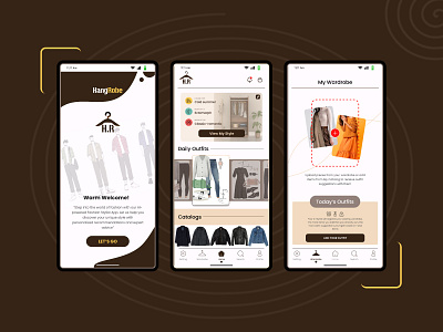 AI-Powered Fashion Stylist App ai app branding catalogs challange daily dailyoutfit design design dystem dress dribbs fashion graphic design missions outfit screen design shopping ui ux wardrobe