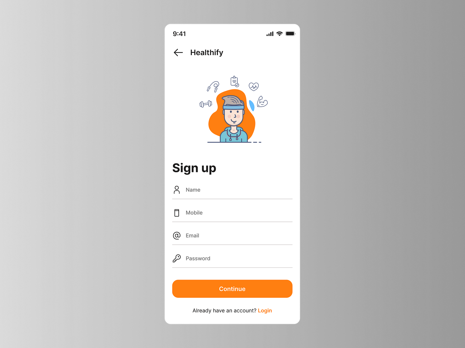 sign-up-ui-design-for-mobile-by-vishesh-kachheda-on-dribbble