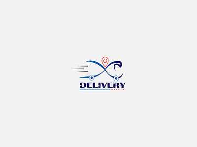 Delivery manager company logo design graphic design logo vector