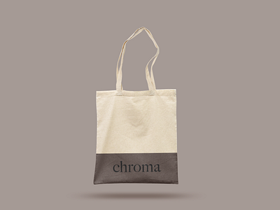 Chroma bag branding graphic design logo minimal minimalism