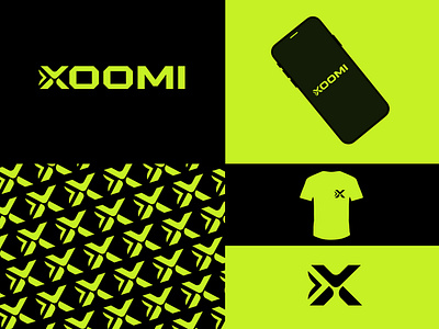 Xoomi Logo Design | Unused | Branding Logo Design appicon applogo branding crypto graphic design gridlogo logo logobrand logodaily logoinspire logologo logomark logoroom logos thirtylogos xoomi xoomibrand xoomidesign xoomilogo xoomitechnology