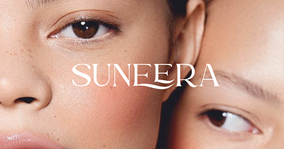 SUNEERA - Skincare Brand, Product Design and Concept brandidentity branding graphic design logo packaging